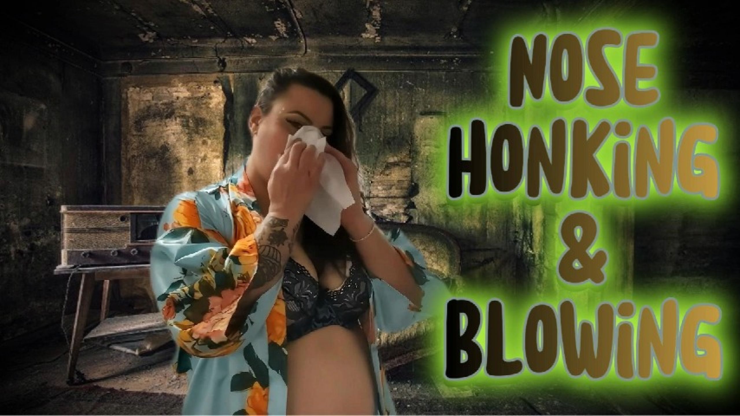 MaloryKnox:Haunted Elegance Malory's Nose Honks in the Shadows