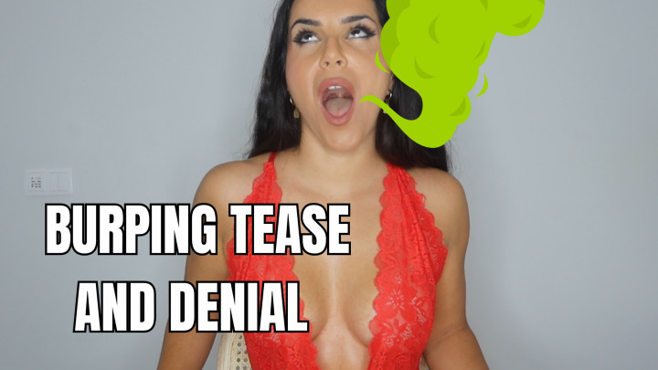 OnlyVanessa:Burping tease and denial - OnlyVanessa