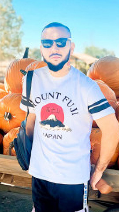 Californiaa:Sun heat skin Turkey breeze I move slow you watch