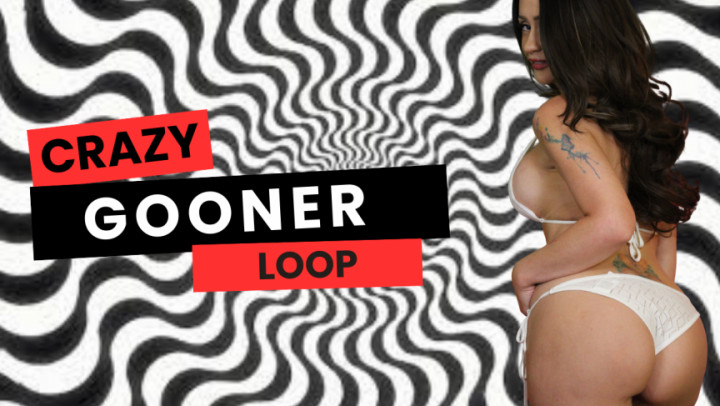 Opossumprincess:Trippy HOT gooner loop to insanity