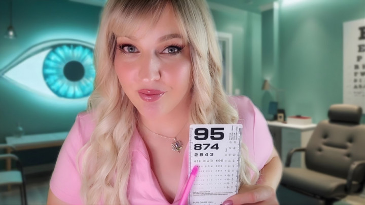 AurasmicASMR:ASMR Eye Exam - Optometrist Roleplay