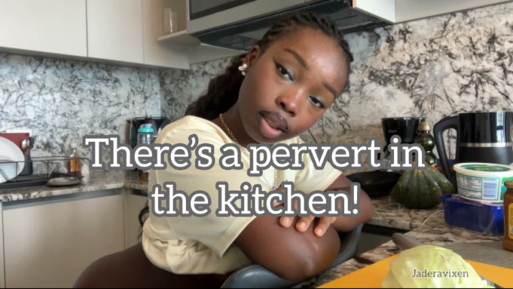 Jaderav:I Got A Little Too Horny While Cooking