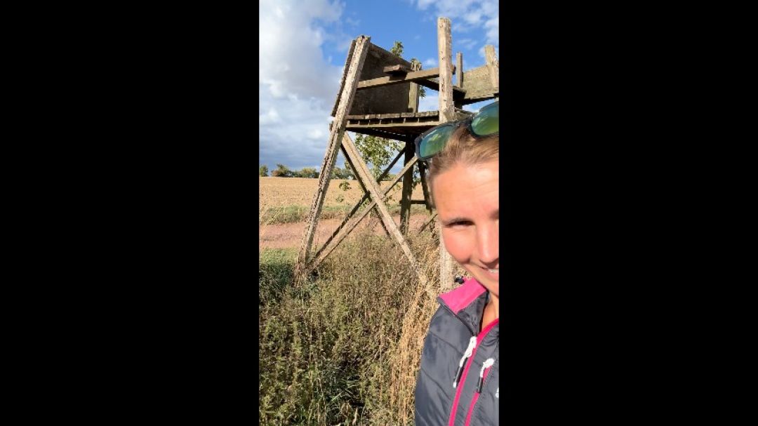 ST3FAN1:Pissing in a High Arc from a High Seat in Nature