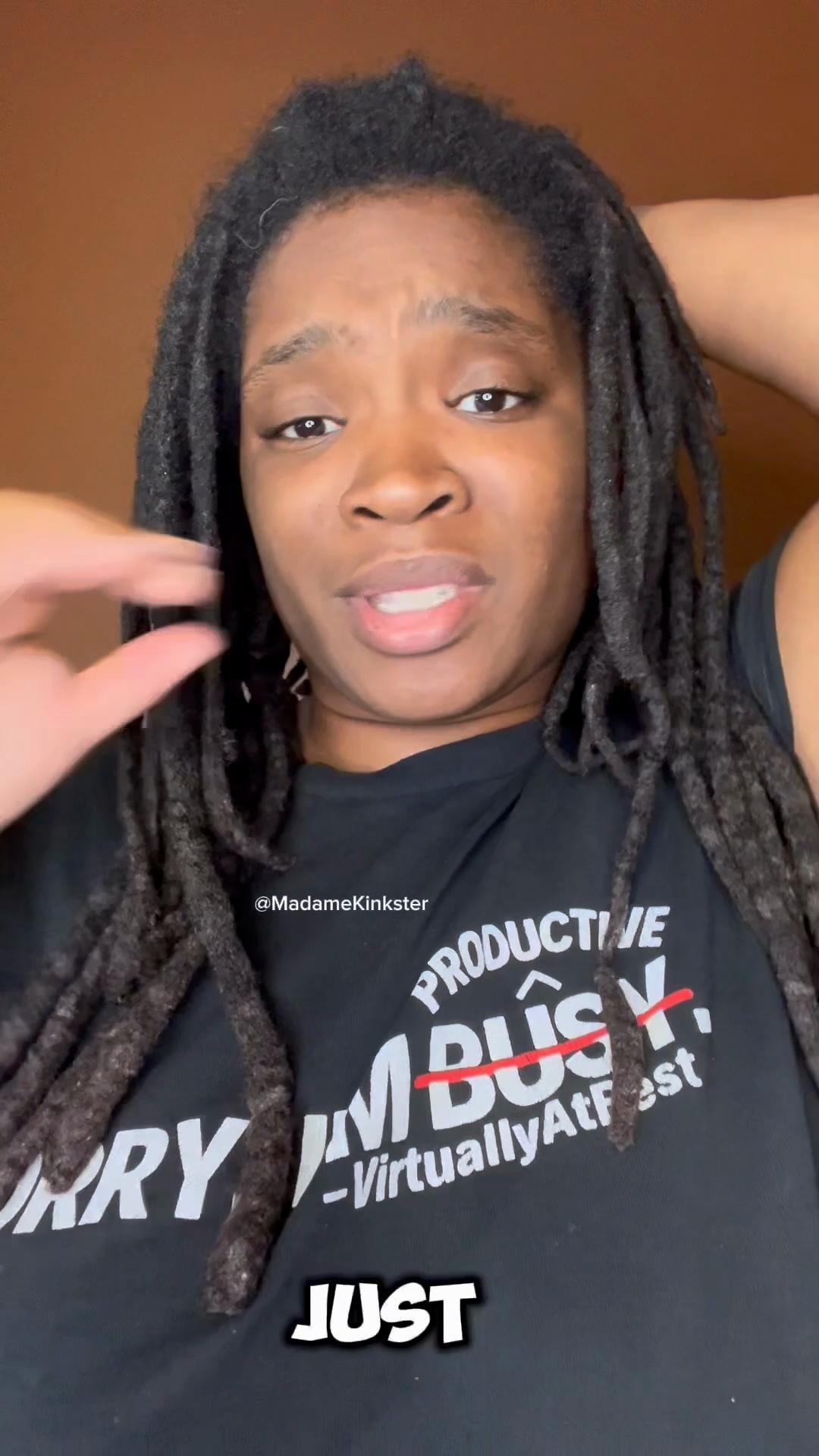 MadameKinkster:Black Giantess Traps You in Her Belly or Armpits