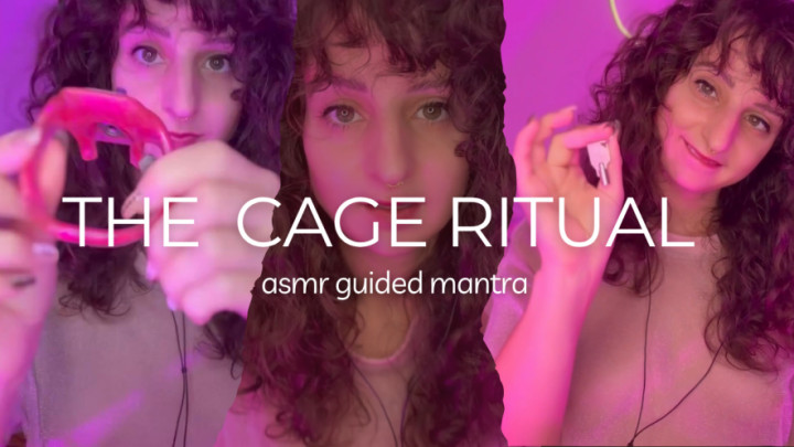 RAVENSLALALAND:chastity cage ritual: guided mantra of discipline & devotion