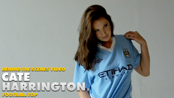 jhphotography:Cate Harrington Football Top Behind The Scenes Video