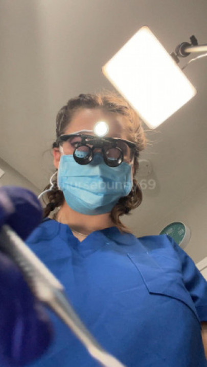 nursebunny69:POV Dental Cavity and Filling No Numbing with Loupes 4K