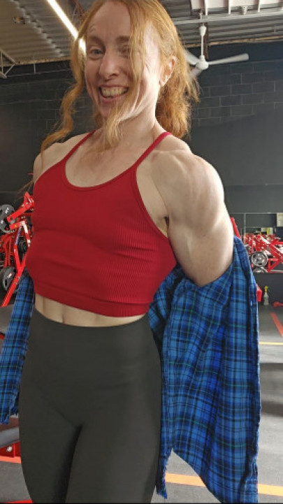 FitLittleRedhead:Shoulders &amp;amp; Biceps