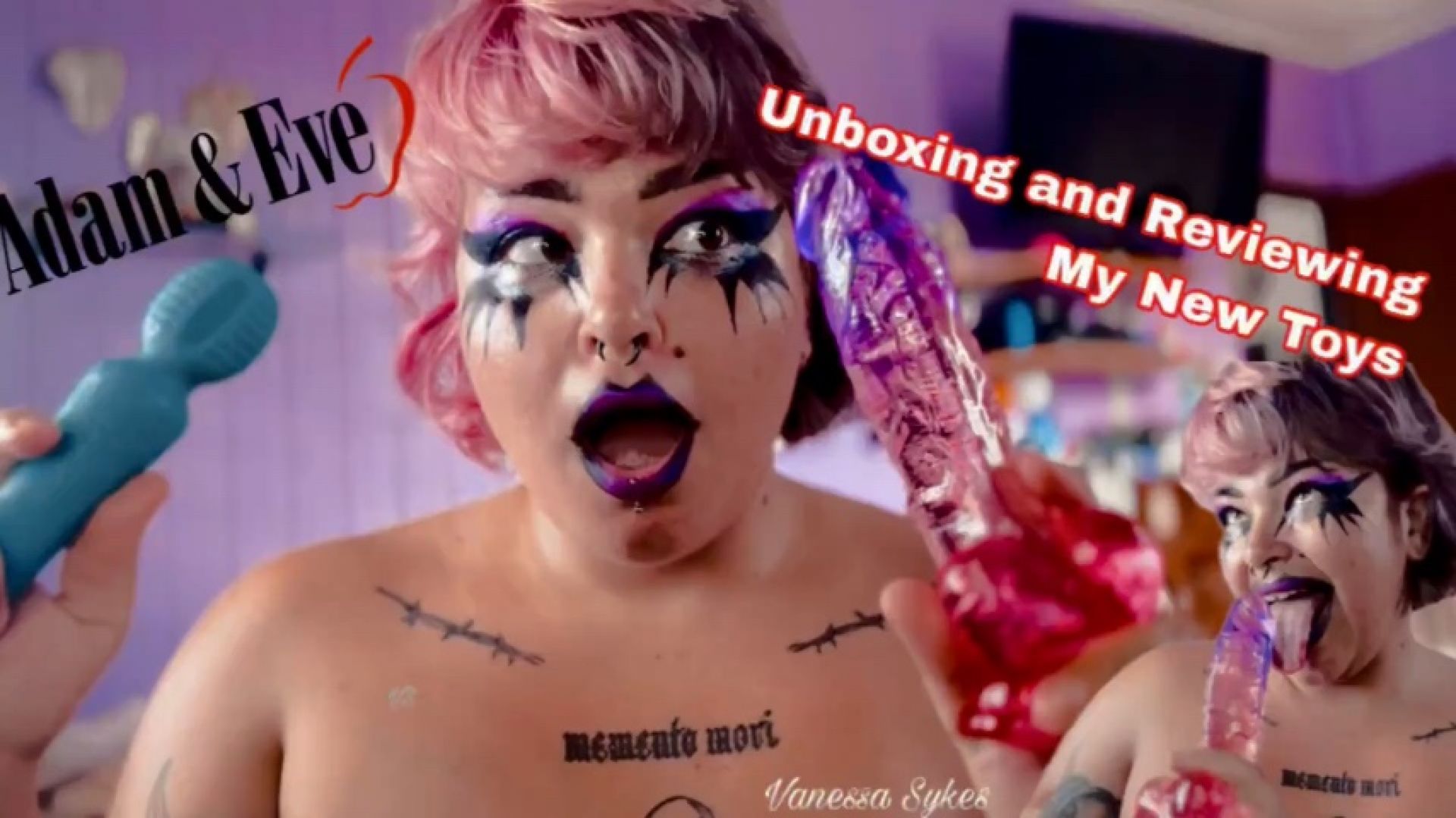 VanessaSykesxx:ADAM &amp;amp; EVE UNBOXING &amp;amp; REVIEW