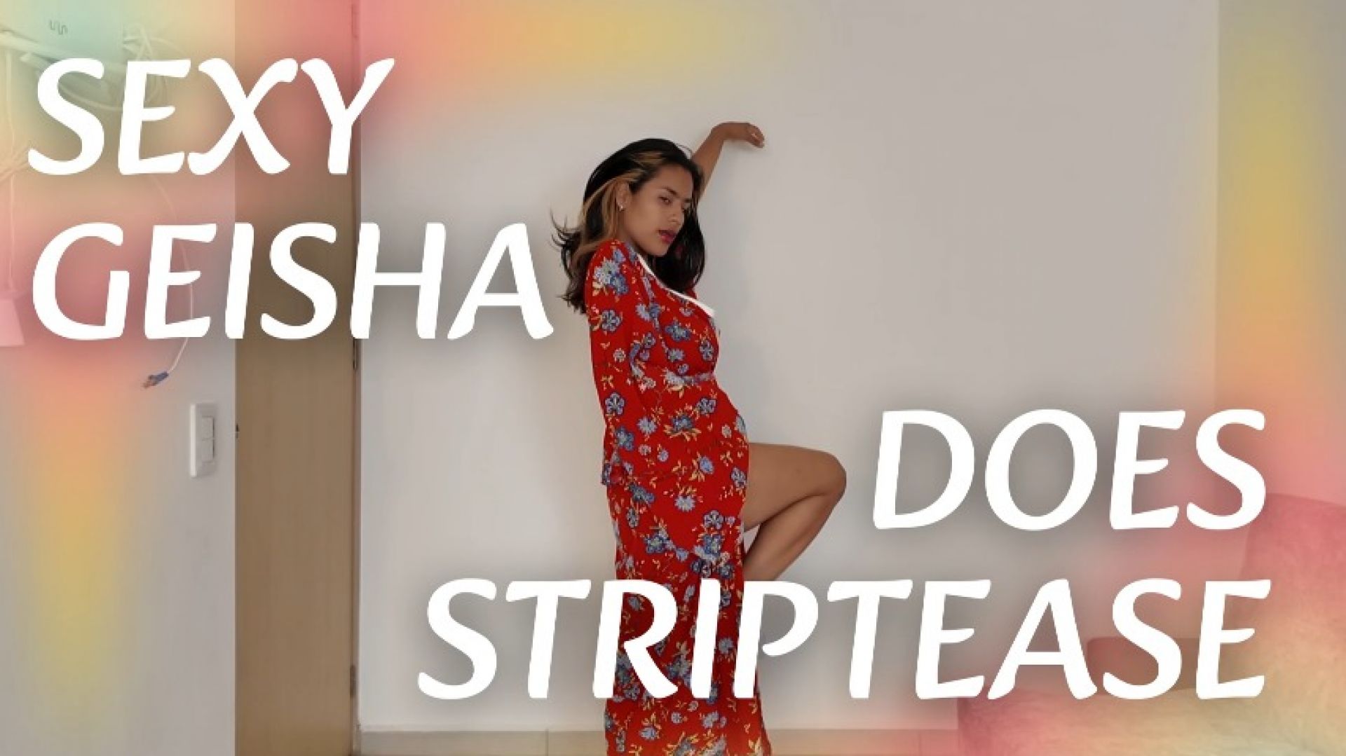 MharaKink:SEXY GEISHA DOES STRIPTEASE