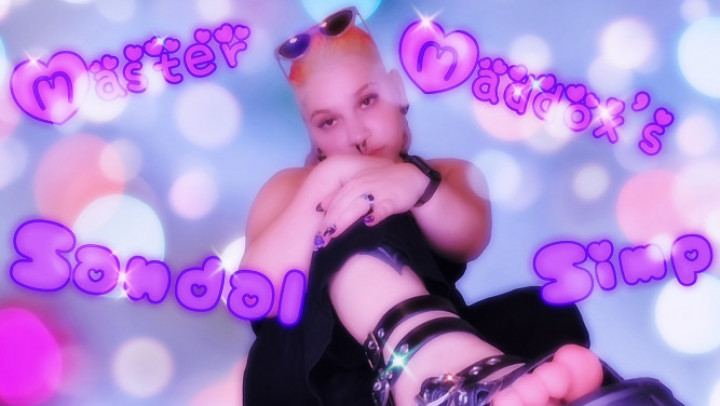 moddedmaster:Master Maddox: Sandal Simp Degradation