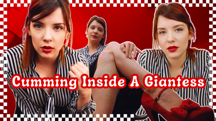 HannyTV:Cumming Inside a Giantess  Shrink and Vore Fetish by HannyTV
