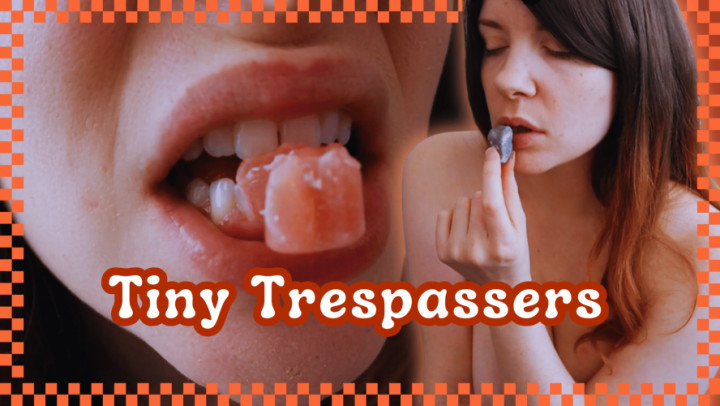 HannyTV:Eating Tiny Trespassers as Punishment by HannyTV