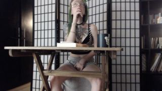 Pussy Play Under the Table JasperSwift
