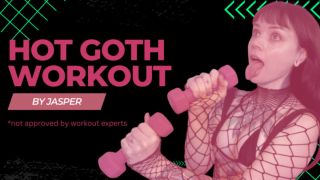Hot Goth Workout JasperSwift