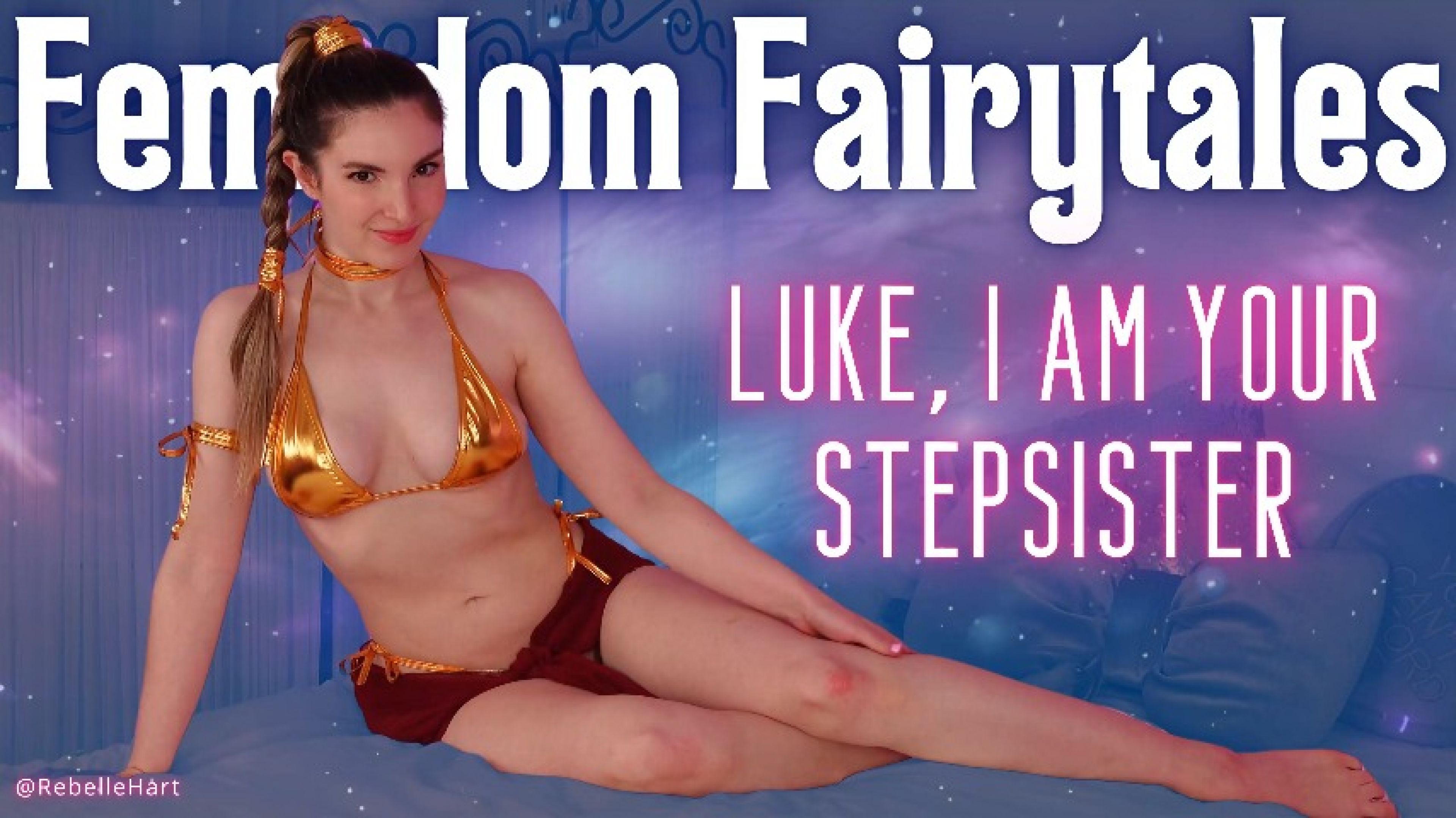 RebelleHart:Femdom Fairytales: Luke, I am Your Stepsister - Premie