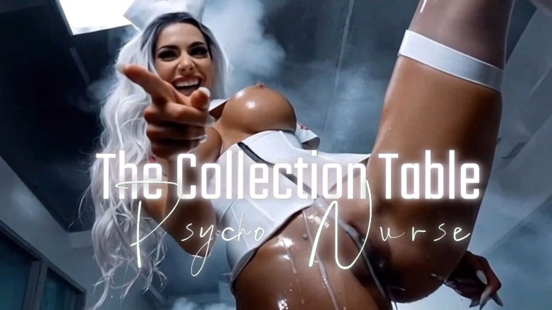 The GOLDY rush:The Collection Table