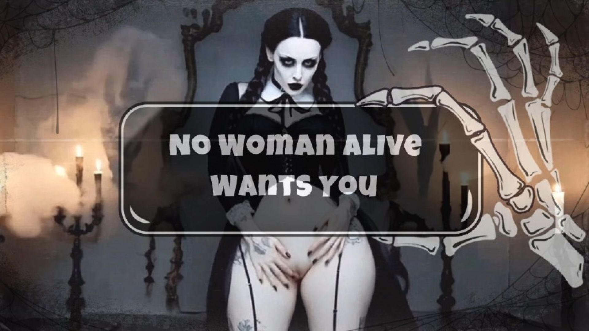 The GOLDY rush:No Woman Alive Wants You