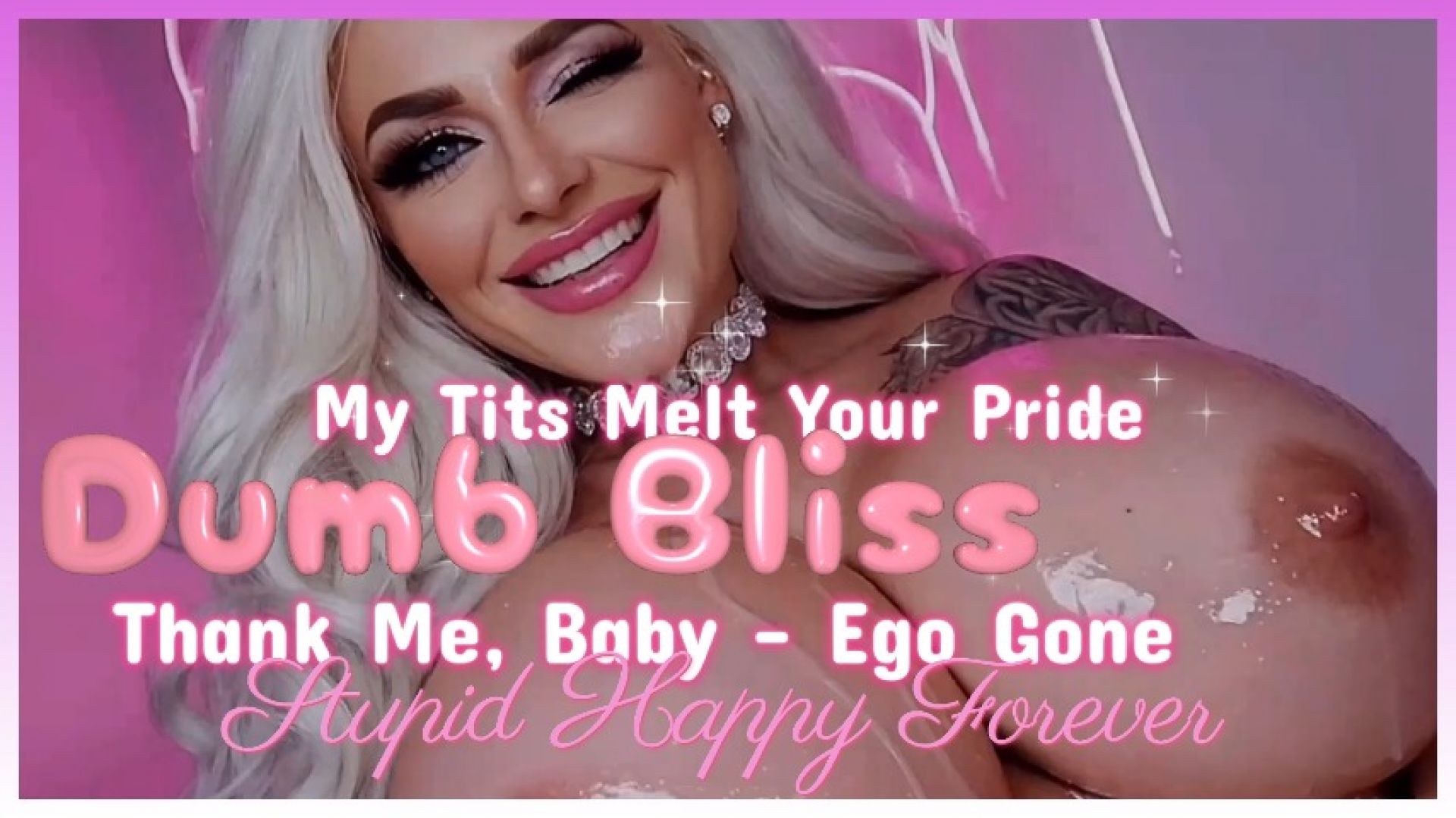 The GOLDY rush:Ego Gone, Stupid Happy Forever