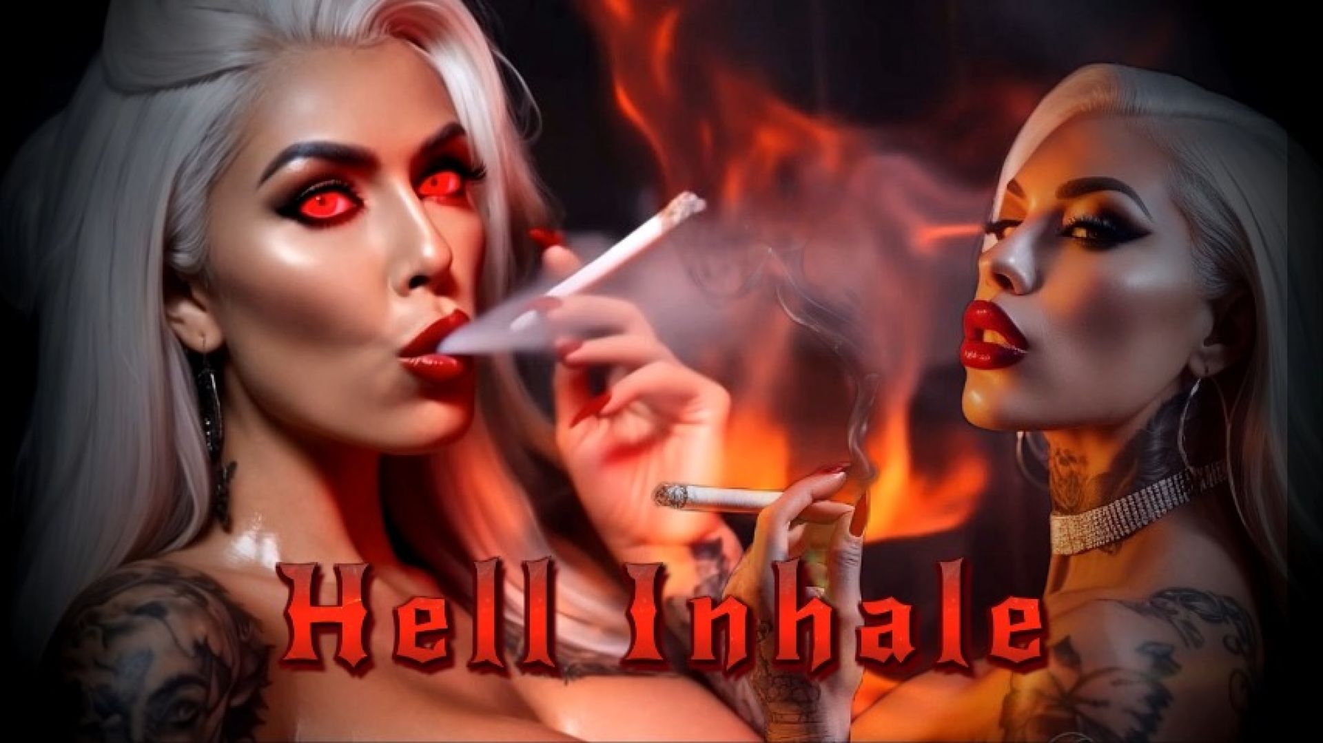 The GOLDY rush:Hell Inhale