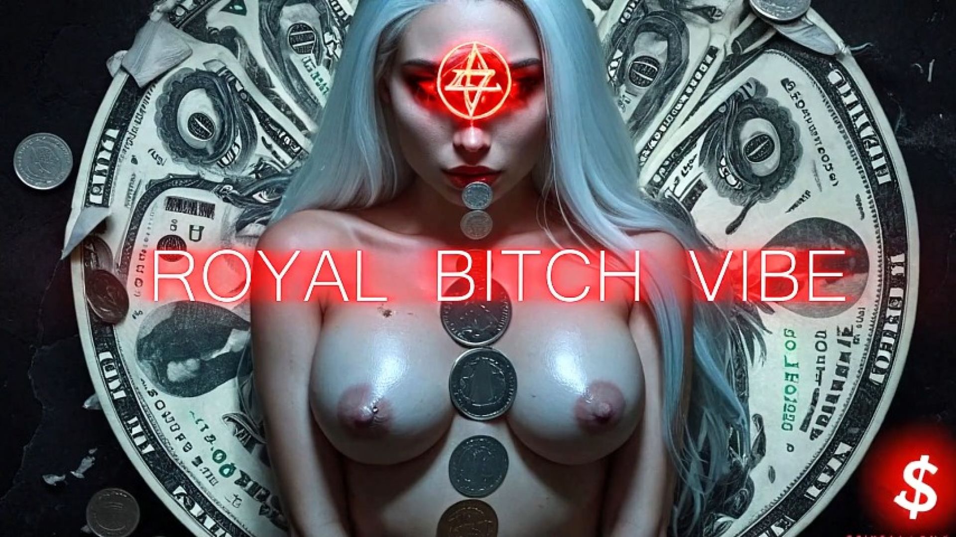 The GOLDY rush:ROYAL BITCH VIBE
