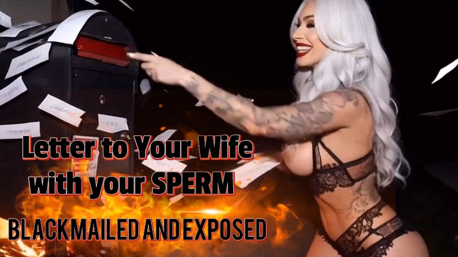 The GOLDY rush:Letter to Your Wife with your SPERM