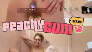 Peachy Bathroom Cum Anna Droid