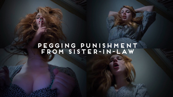 leaked Pegging Punishment From Sister-in-Law video thumbnail