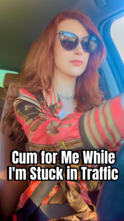 Olive Wood:Cum For Me While I'm Stuck in Traffic