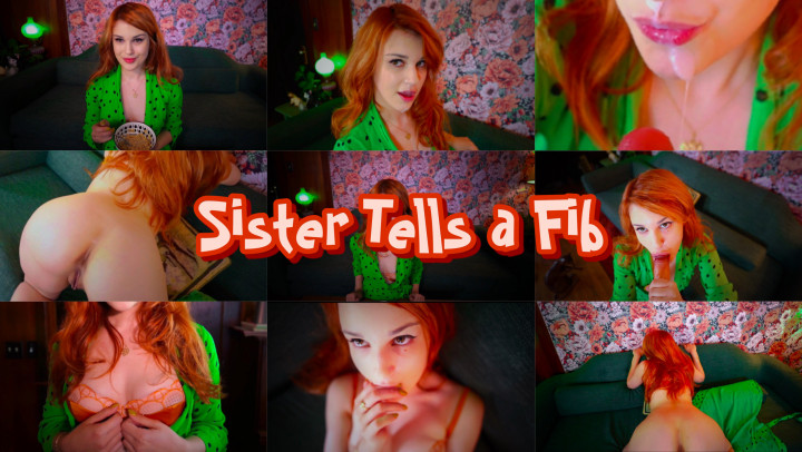 leaked Sister Tells a Fib video thumbnail