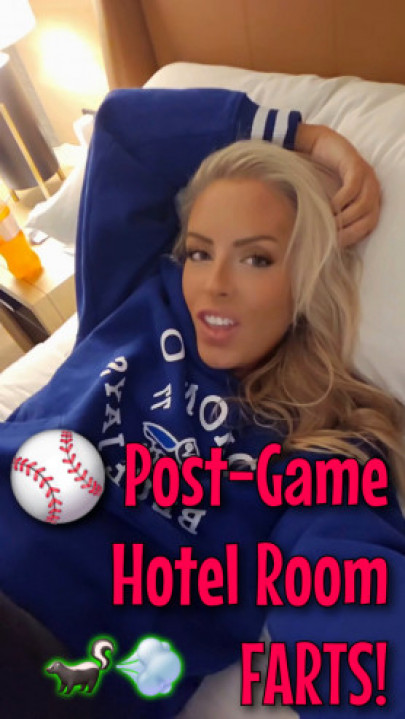 VicktoriaTacos:World Series Fart Fest Post Game Hotel Room Fart Compilation