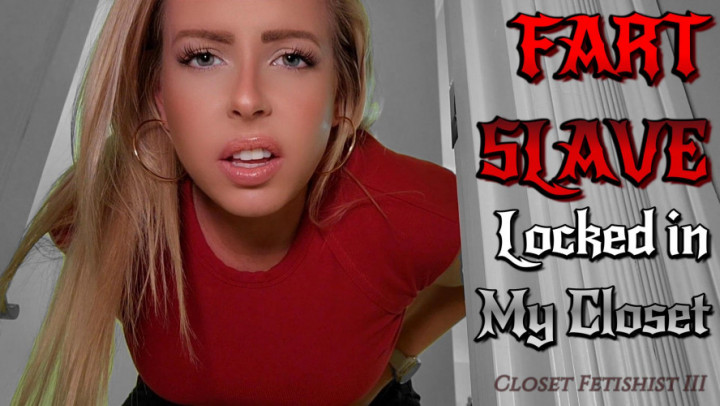 VicktoriaTacos:Closet Fetishist 3: POV Fart Domination - Sensory Control