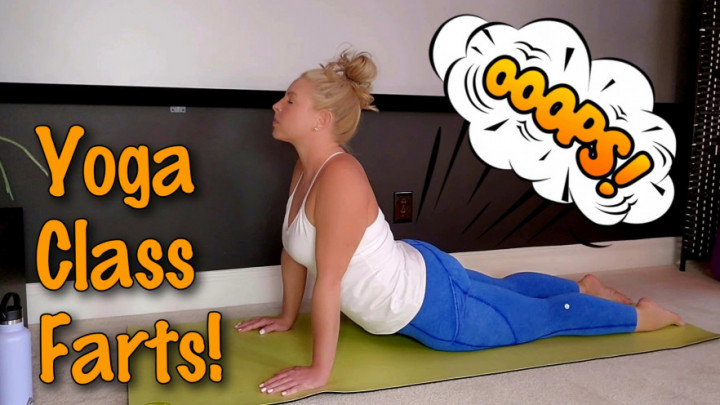 leaked Stinky Salutations Yoga Class Farts and Deep Breathing thumbnail