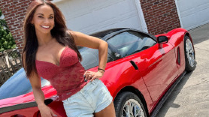Ashley Sinclair:Jerk Off Encouragement