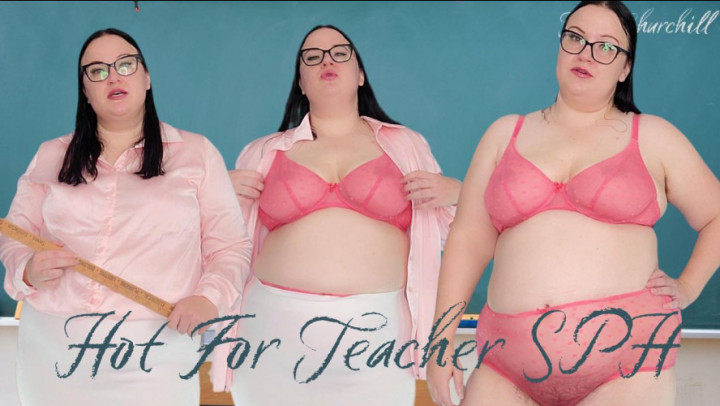 Katy Churchill:Teacher Teases Your Little Dick After Class