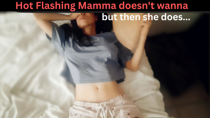 leaked Hot flashing Mamma doesn't wanna, but then she does thumbnail
