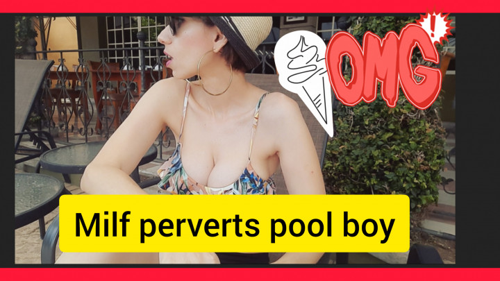 leaked Hot Milf cheats and perverts young help boy thumbnail