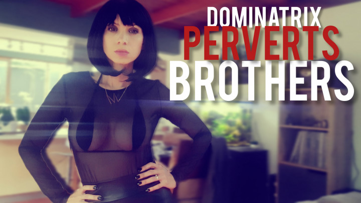 leaked Ultimate perversion. Dom finds Brothers rummaging so she thumbnail