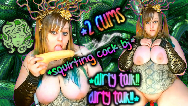 leaked Medusa Squirting Blowjob DirtyTalk 2 CUM thumbnail