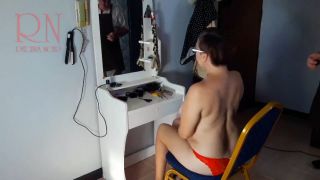 [37.18 MB] - Prank! Hidden Camera in nude barbershop - GODDESS REGINA