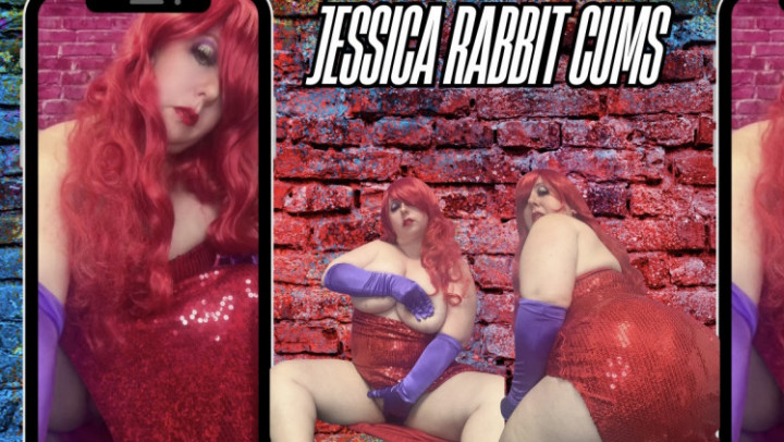 paypeaches:Jessica Rabbit Cums