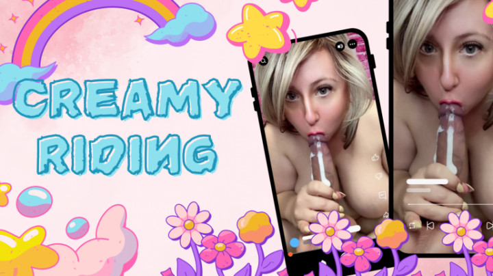 paypeaches:Creamy riding