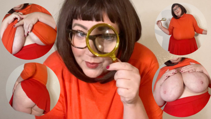 leaked BBW Velma Tries to Make you Cum thumbnail