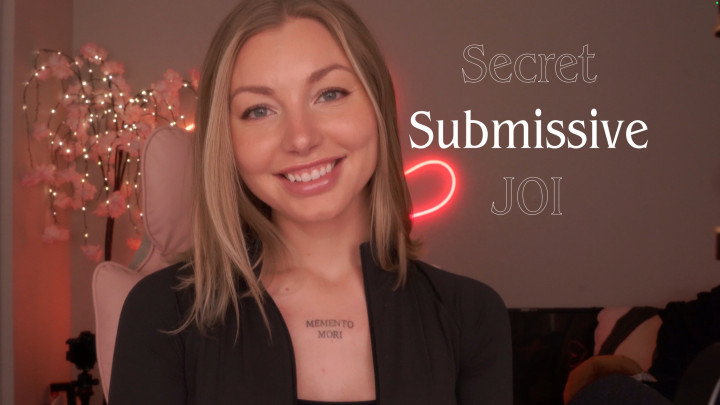 PaigeCams:Secret Submissive JOI