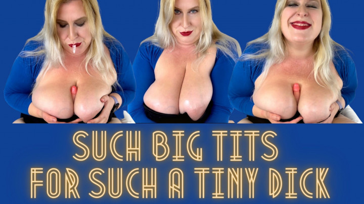 leaked Such Big Tits for Such a Tiny Dick thumbnail