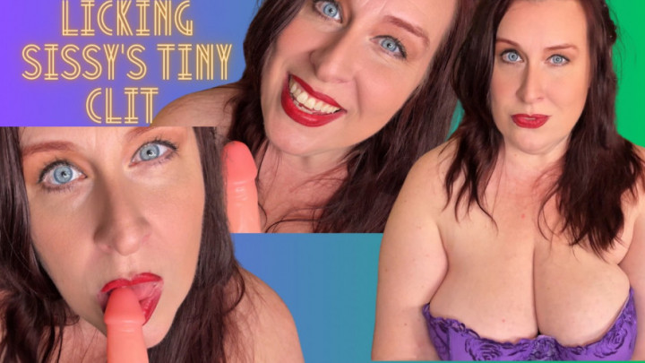 JackieSynn:Licking Sissys Tiny Clit 4K