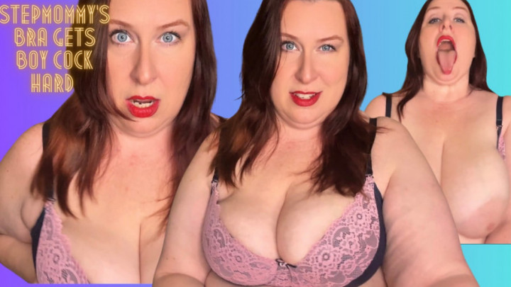 JackieSynn:Step-Mommys Bra Gets Boy Cock Hard 720p