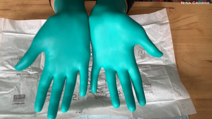 Nina Crowne How To Don Sterile Surgical Gloves Manyvids