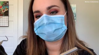 Dental Hygienist Lets You Jerk Off NinaCrowne