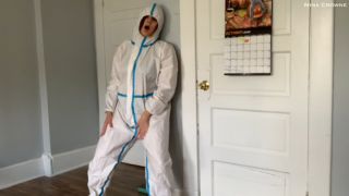 Hazmat Suit Pleasure NinaCrowne